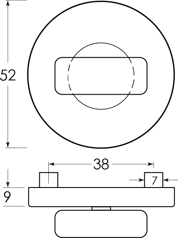 Rosettengarnitur Buffalo