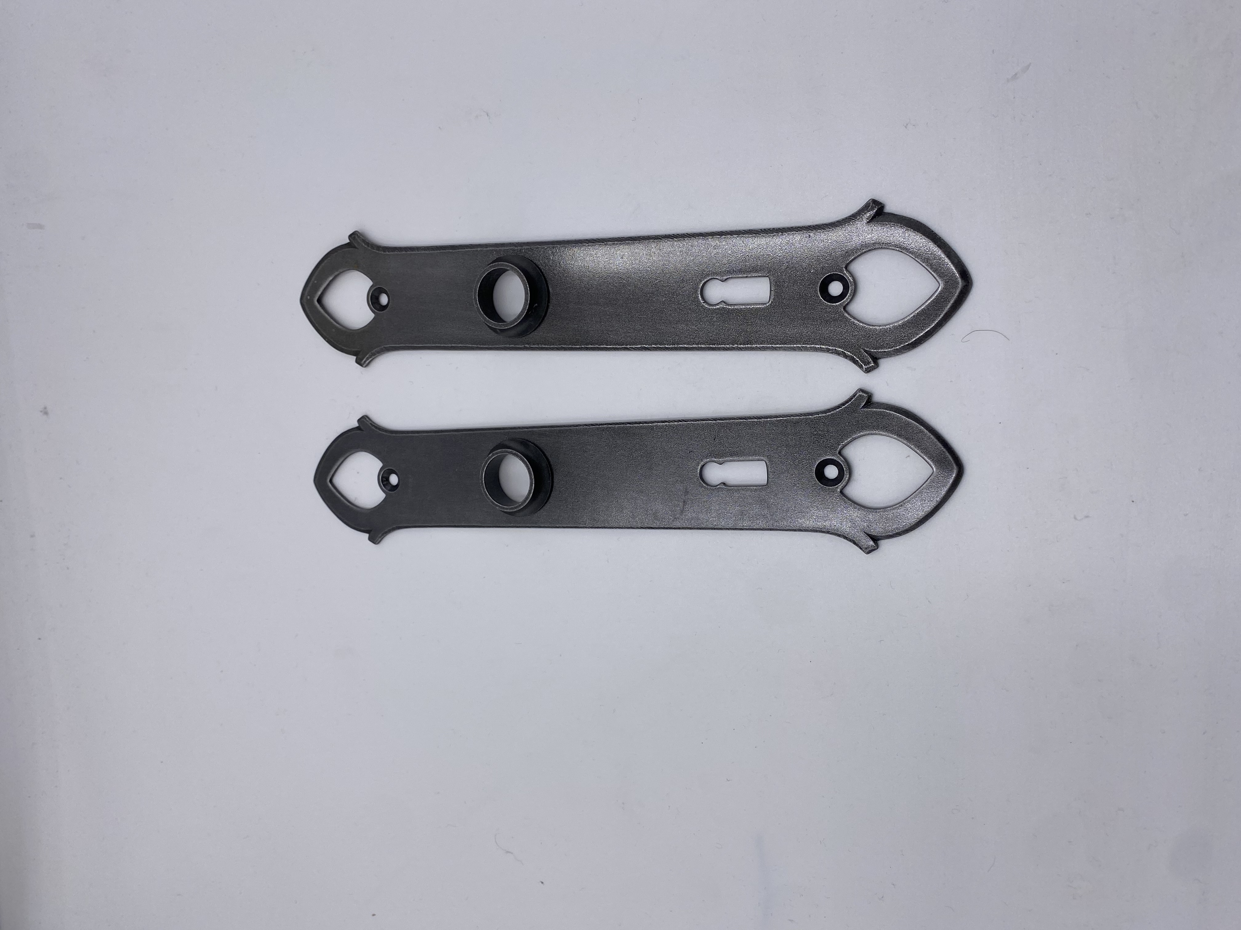 Langschild Eisen lackiert