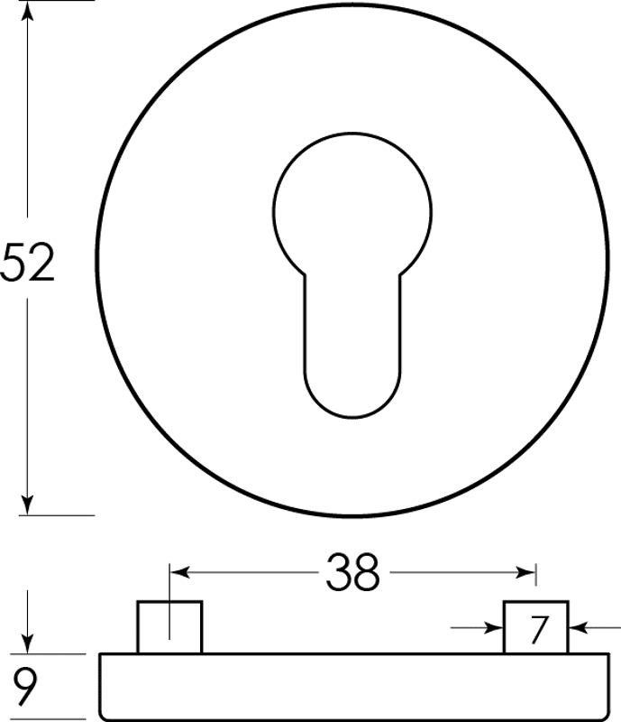 Rosettengarnitur Sizilien