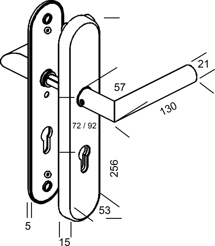 Sicherheitsgarnitur Tacoma