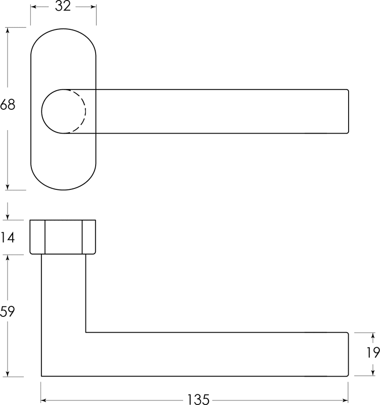 Fenstergriff FG003