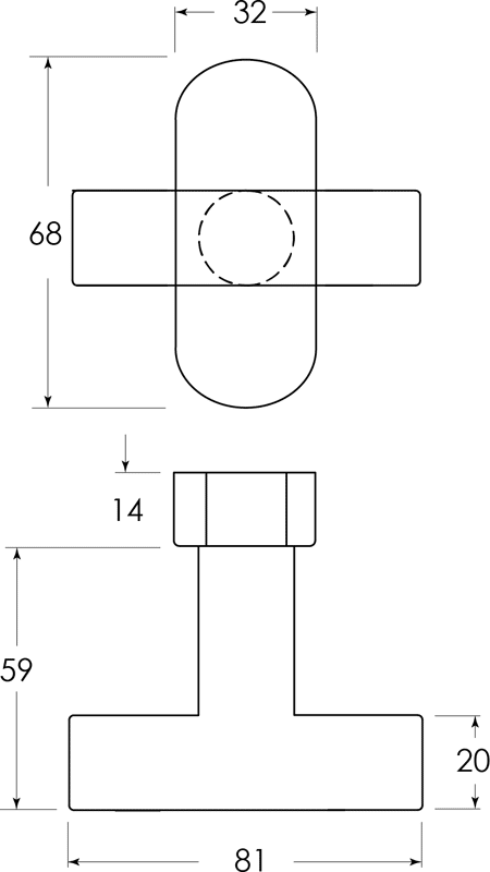 Fenstergriff FG004