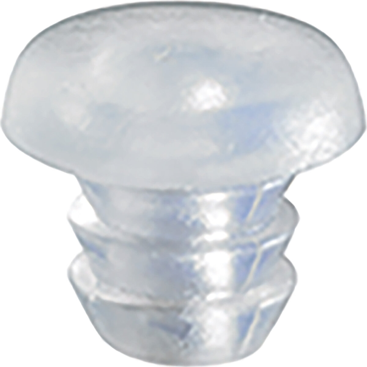 Einbohr-Türpuffer für 6mm Bohrung