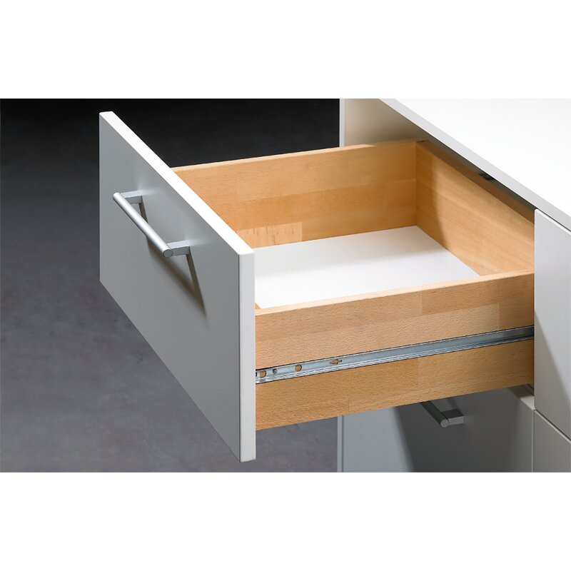 Kugelauszug für Holzschubkasten