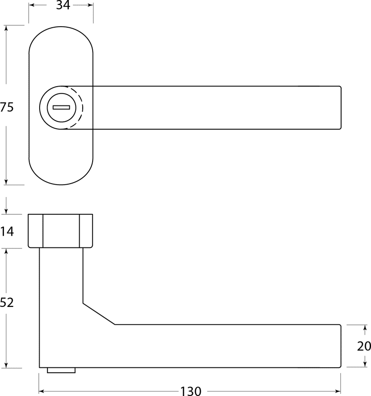 Fenstergriff FG003