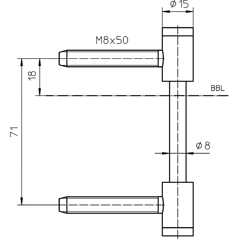 Flügelteil FT002