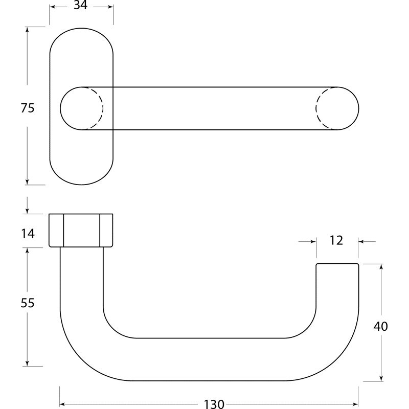 Fenstergriff FG015