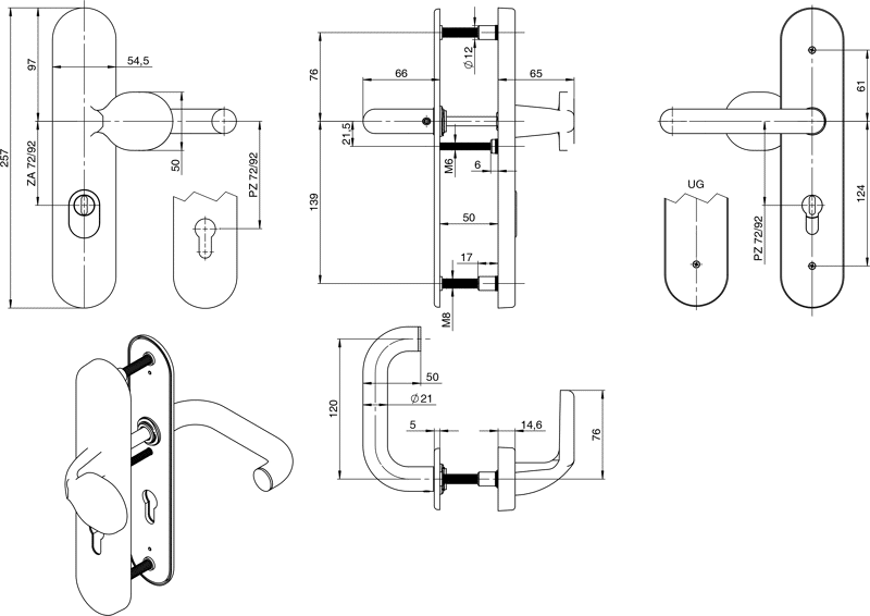 Sicherheitsgarnitur Roseburg