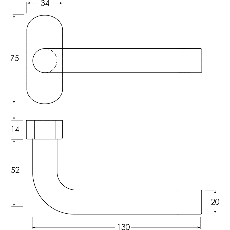 Fenstergriff FG017