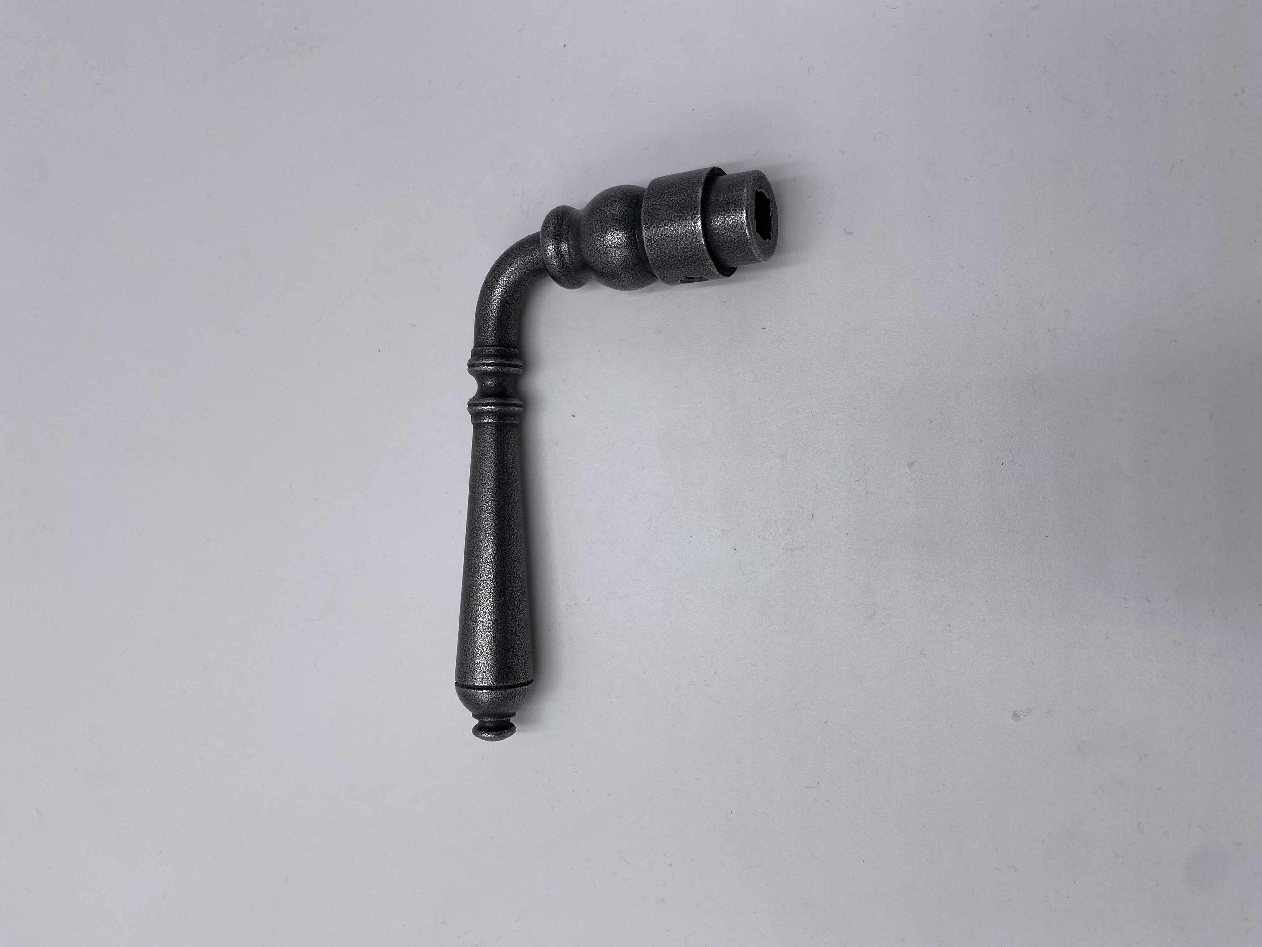 Drückerlochteil Eisen lackiert